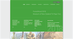 Desktop Screenshot of forestwood.org.nz